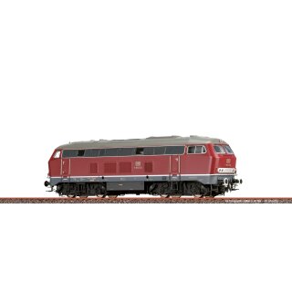 Brawa 41178 - Spur H0 Diesellokomotive V 160 DB, Epoche III, DC Digital EXTRA