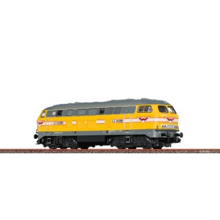 Brawa 41186 - Spur H0 Diesellokomotive 216 Wiebe, Epoche IV, DC Analog BASIC+