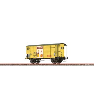Brawa 47895 - Spur H0 Gedeckter Güterwagen K2 SBB, Epoche III, Maggi