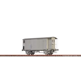 Brawa 47899 - Spur H0 Gedeckter Güterwagen K2 SBB, Epoche II