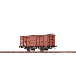 Brawa 48046 - Spur H0 Gedeckter Güterwagen G K.Bay.Sts.B., Epoche I