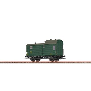 Brawa 49431 - Spur H0 Güterzuggepäckwagen D ?SD, Epoche III