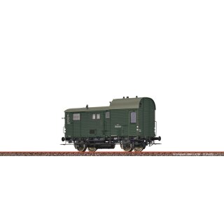 Brawa 49433 - Spur H0 Güterzuggepäckwagen Pwg BBÖ, Epoche III