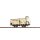 Brawa 49831 - Spur H0 Gedeckter Güterwagen [P] Wagen ÖBB, Epoche III, Schartner Bombe   *NH*
