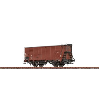 Brawa 49875 - Spur H0 Gedeckter Güterwagen G 10 DB, Epoche III