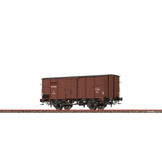 Brawa 49885 - Spur H0 Gedeckter Güterwagen G NSB, Epoche III