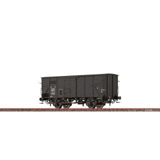 Brawa 49888 - Spur H0 Gedeckter Güterwagen Lw SNCF, Epoche III