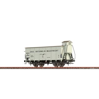 Brawa 49890 - Spur H0 Gedeckter Güterwagen G 10 NS, Epoche II