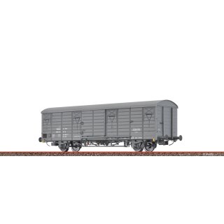 Brawa 49935 - Spur H0 Gedeckter Güterwagen Gbs [1500] DR, Epoche IV, Filmfabrik Wolfen