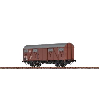 Brawa 50144 - Spur H0 Gedeckter Güterwagen Gs 212 DB, Epoche IV   *NH*