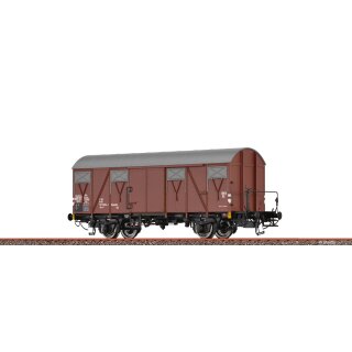 Brawa 50145 - Spur H0 Gedeckter Güterwagen Grs-v 212 DB, Epoche IV
