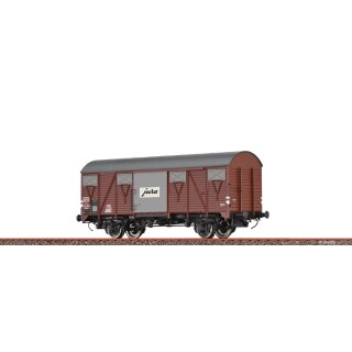 Brawa 50148 - Spur H0 Gedeckter Güterwagen K4 SBB, Epoche III, Jura