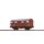Brawa 50150 - Spur H0 Gedeckter Güterwagen Gmms 44 EUROP DB, Epoche III