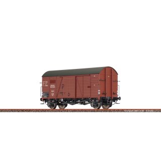 Brawa 50647 - Spur H0 Gedeckter Güterwagen Grs DRG, Epoche II