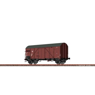 Brawa 50719 - Spur H0 Gedeckter Güterwagen Gmhs Bremen DRG, Epoche II
