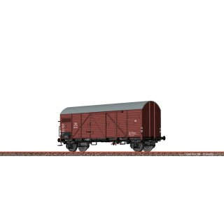 Brawa 50720 - Spur H0 Gedeckter Güterwagen Gmhs 35 DB, Epoche III