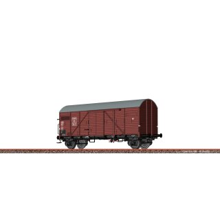 Brawa 50721 - Spur H0 Gedeckter Güterwagen Gmhs 35 EUROP DB, Epoche III