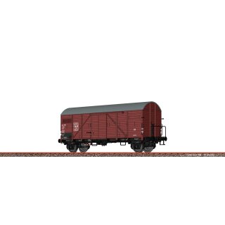 Brawa 50728 - Spur H0 Gedeckter Güterwagen Gmhs 35 EUROP SAAR, Epoche III