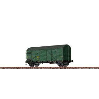 Brawa 50731 - Spur H0 Gedeckter Güterwagen SNCB, Epoche III