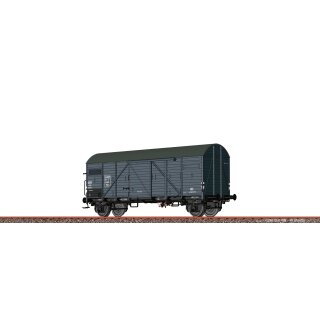 Brawa 50734 - Spur H0 Gedeckter Güterwagen KKus EUROP CFL, Epoche III