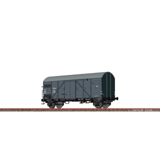 Brawa 50735 - Spur H0 Gedeckter Güterwagen Gmhs BBÖ, Epoche III