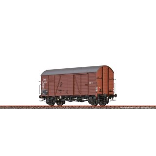 Brawa 50741 - Spur H0 Gedeckter Güterwagen Zr CSD, Epoche III