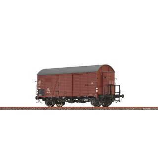 Brawa 50744 - Spur H0 Gedeckter Güterwagen Gms 30 DB, Epoche III