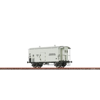 Brawa 50780 - Spur H0 Gedeckter Güterwagen O SBB, Epoche III