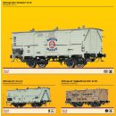 Brawa 50822 - Spur H0 Set (8er) G&uuml;terwagen...