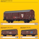 Brawa 50824 - Spur H0 Set (10er) Güterwagen...