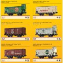 Brawa 50871 - Spur H0 Set (6er) Güterwagen G10...