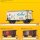Brawa 50872 - Spur H0 Set (3er) Güterwagen K2 SCHWEIZ, DC