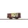 Brawa 50891 - Spur H0 Gedeckter Güterwagen G 10 DB, Epoche III, BRAWA 75 Jahre