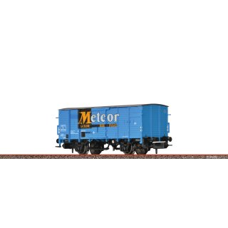 Brawa 67498 - Spur N Gedeckter Güterwagen [P] Hlf SNCF, Epoche III, Meteor