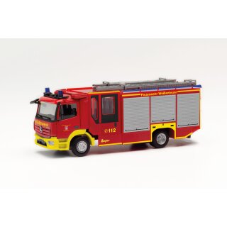 Herpa 097314 - 1:87 Mercedes-Benz Atego `13 Ziegler Z-Cab LF „Freiwillige Feuerwehr Weißenbrunn“