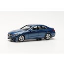 Herpa 430913-002 - 1:87 Mercedes-Benz C-Klasse Limousine, spektralblau metallic