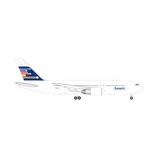 Herpa 536714 - 1:500 Ansett Airlines Boeing 767-200, “Southern Cross” livery - new colors – VH-RMD