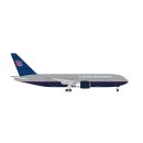 Herpa 536738 - 1:500 United Airlines Boeing 767-200, &ldquo;Battleship&rdquo; livery - N603UA