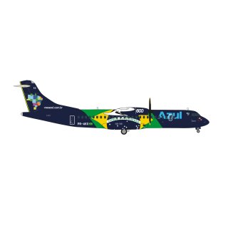 Herpa 572675 - 1:200 Azul ATR-72-600 “Brazilian Flag livery” - PR-AKO
