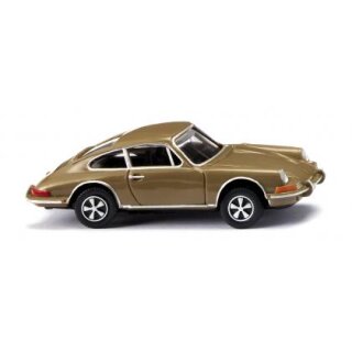Wiking 16004 - 1:87 Porsche 911 Coupé - khakigrau