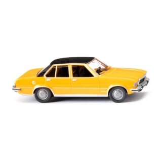 Wiking 79605 - 1:87 Opel Commodore B - verkehrsgelb