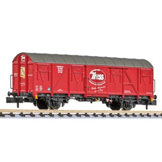 Liliput 265050 - Spur N Gedeckter Güterwagen, Gbs 245, "Tress", SAB, Ep.VI, gealtert (L265050)