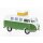 Brekina 31617 - 1:87 VW T1b Camper mit Hubdach weiss, grün, 1960,