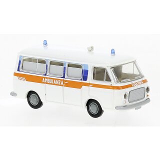 Brekina 34415 - 1:87 Fiat 238 Bus 1966, Ambulanza (I),