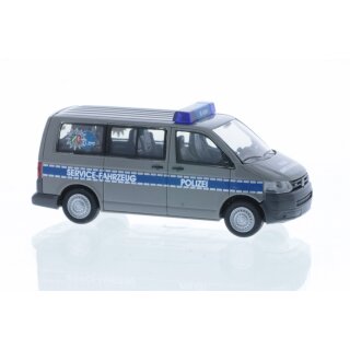 Rietze 53466 - 1:87 Volkswagen T5 ´10 Polizei Servicefahrzeug