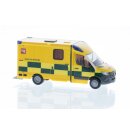 Rietze 76179 - 1:87 Strobel RTW &acute;18 Ambulance (BE)