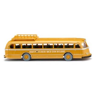 Wiking 70002 - 1:87 Autobus Pullman (MB O 6600 H) "Kraftpost"