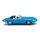 Wiking 81707 - 1:87 Jaguar E-Type Roadster - blau