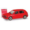 Herpa 012355-010 - 1:87 Minikit VW Golf III, hellrot