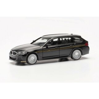 Herpa 421072 - 1:87 BMW Alpina B5 Touring, schwarz